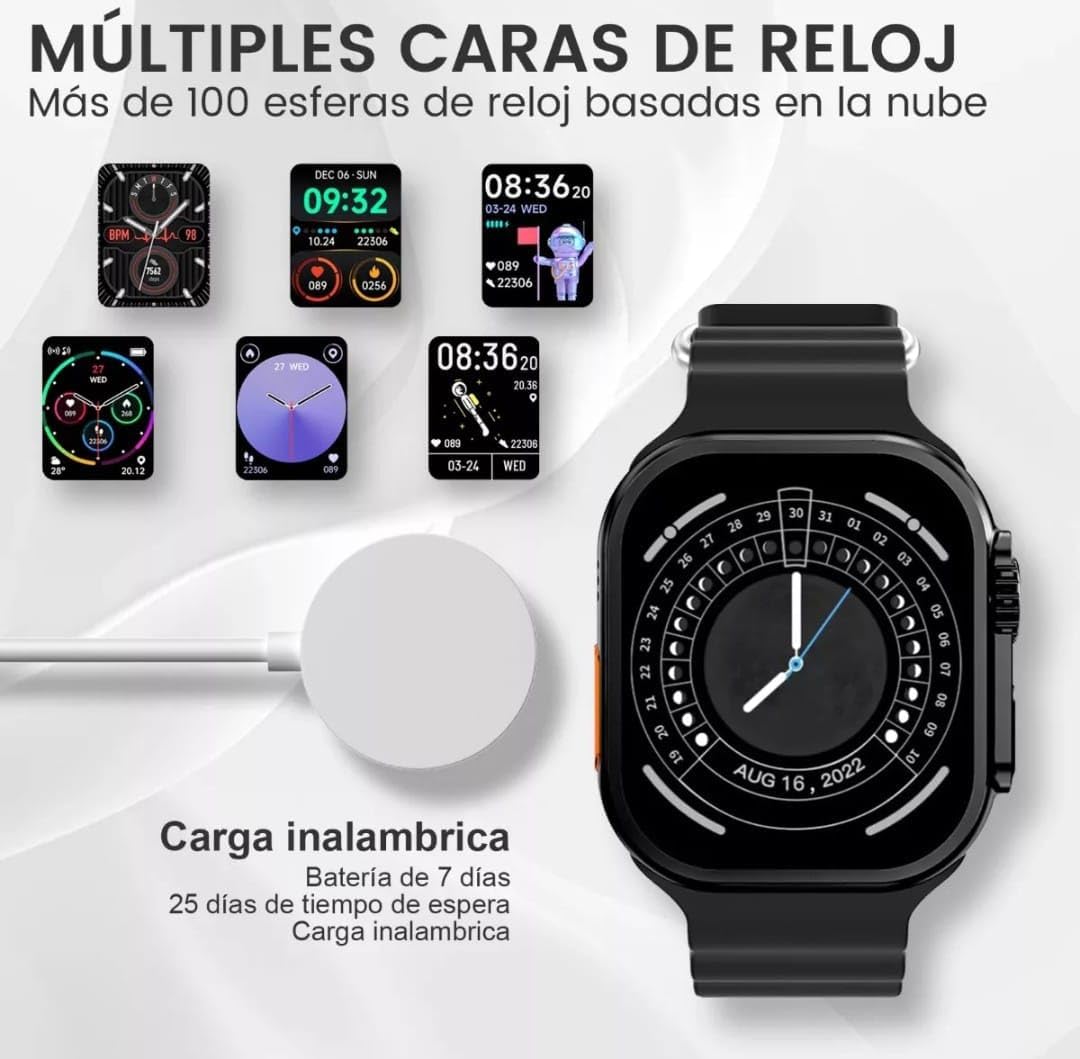 Smartwatch Ultra 7 En 1