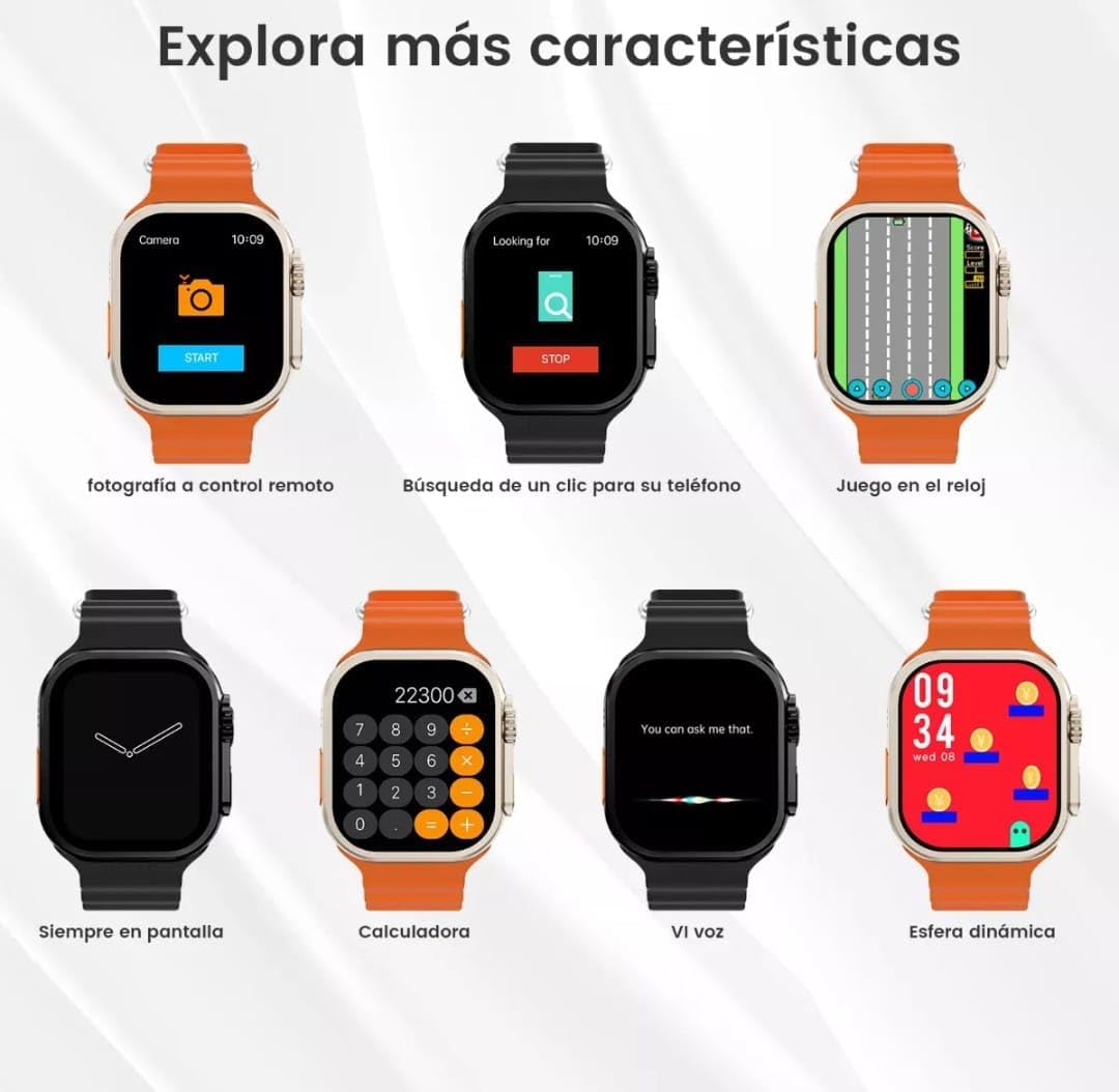 Smartwatch Ultra 7 En 1