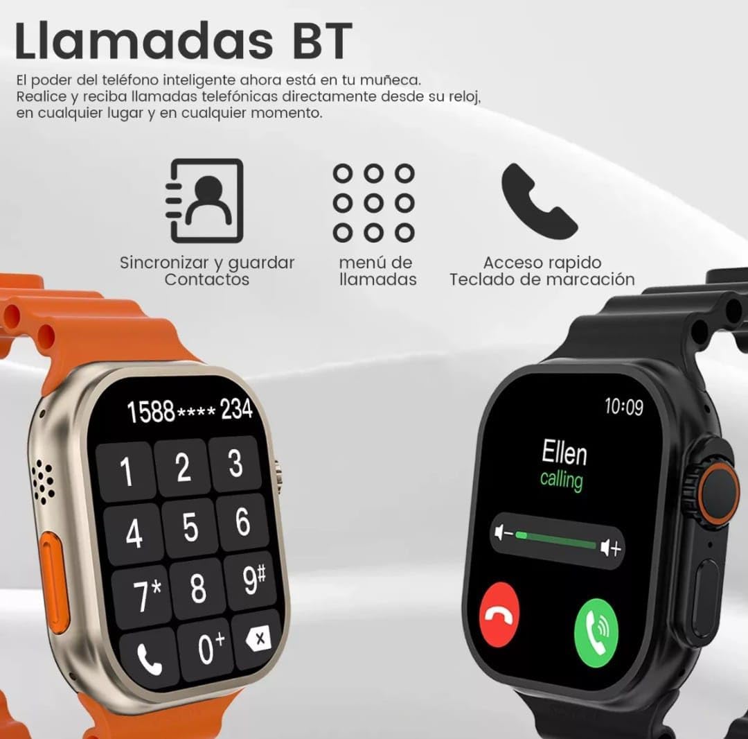 Smartwatch Ultra 7 En 1