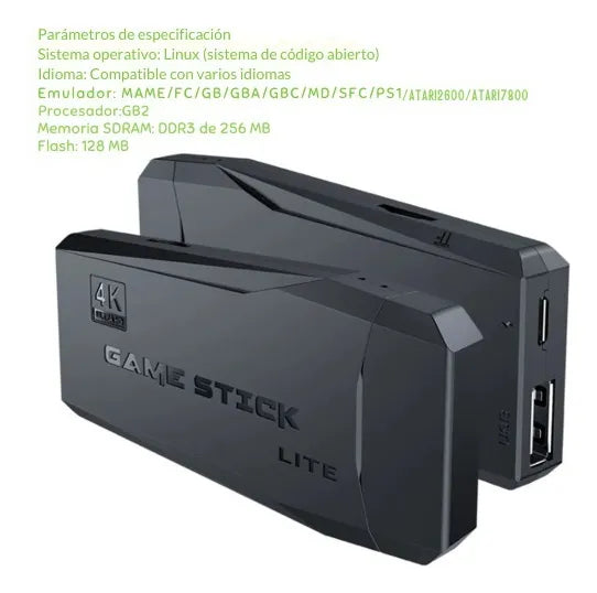 Game Stick Lite 4K