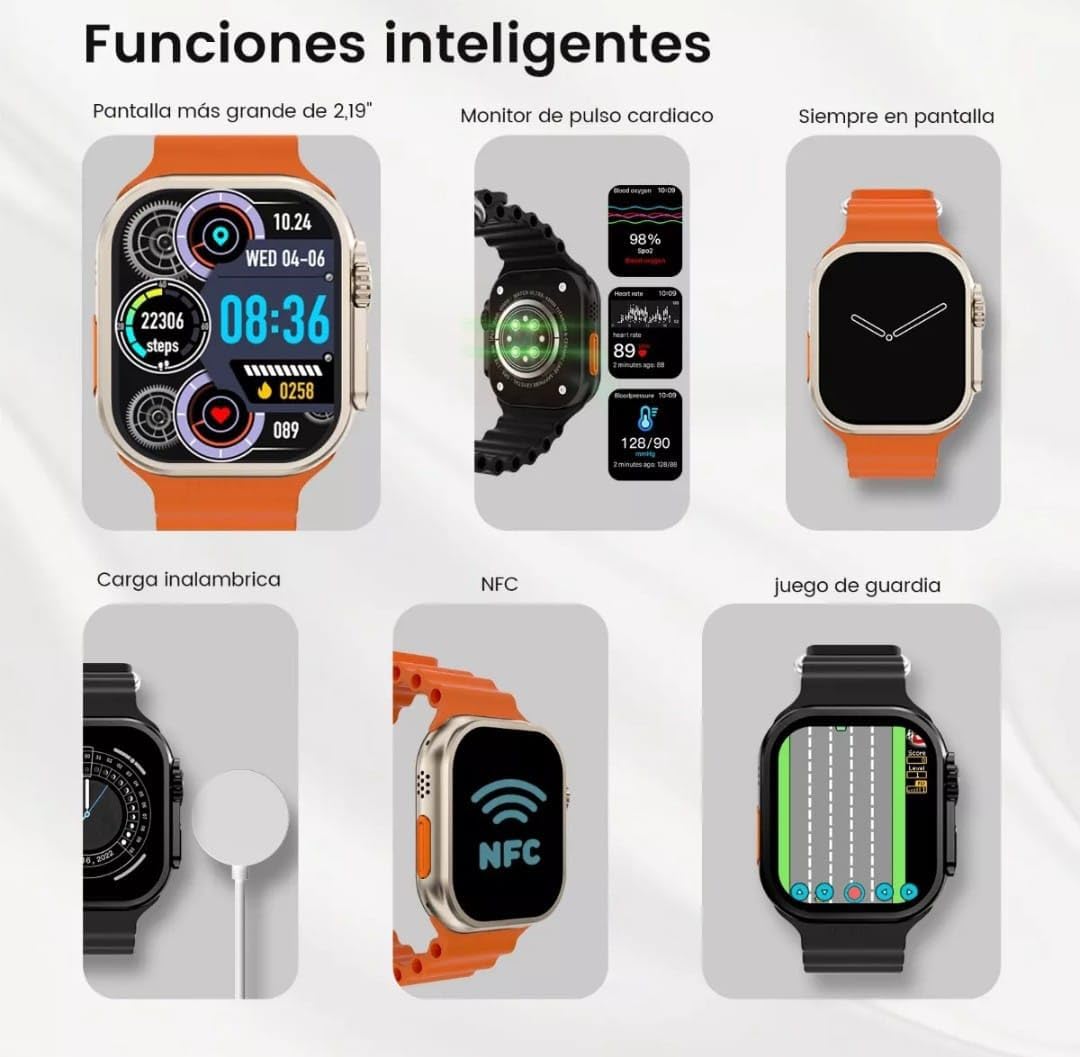 Smartwatch Ultra 7 En 1