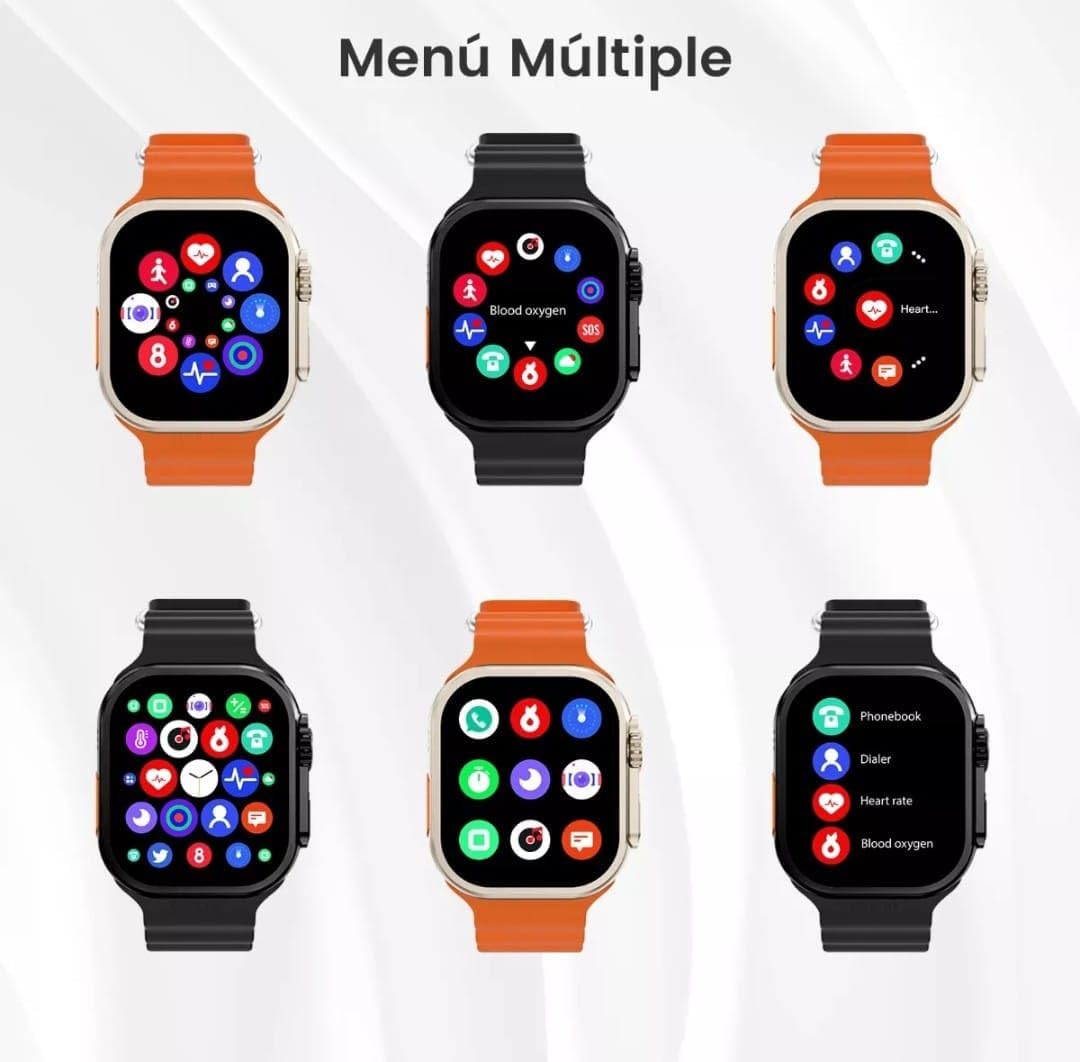 Smartwatch Ultra 7 En 1
